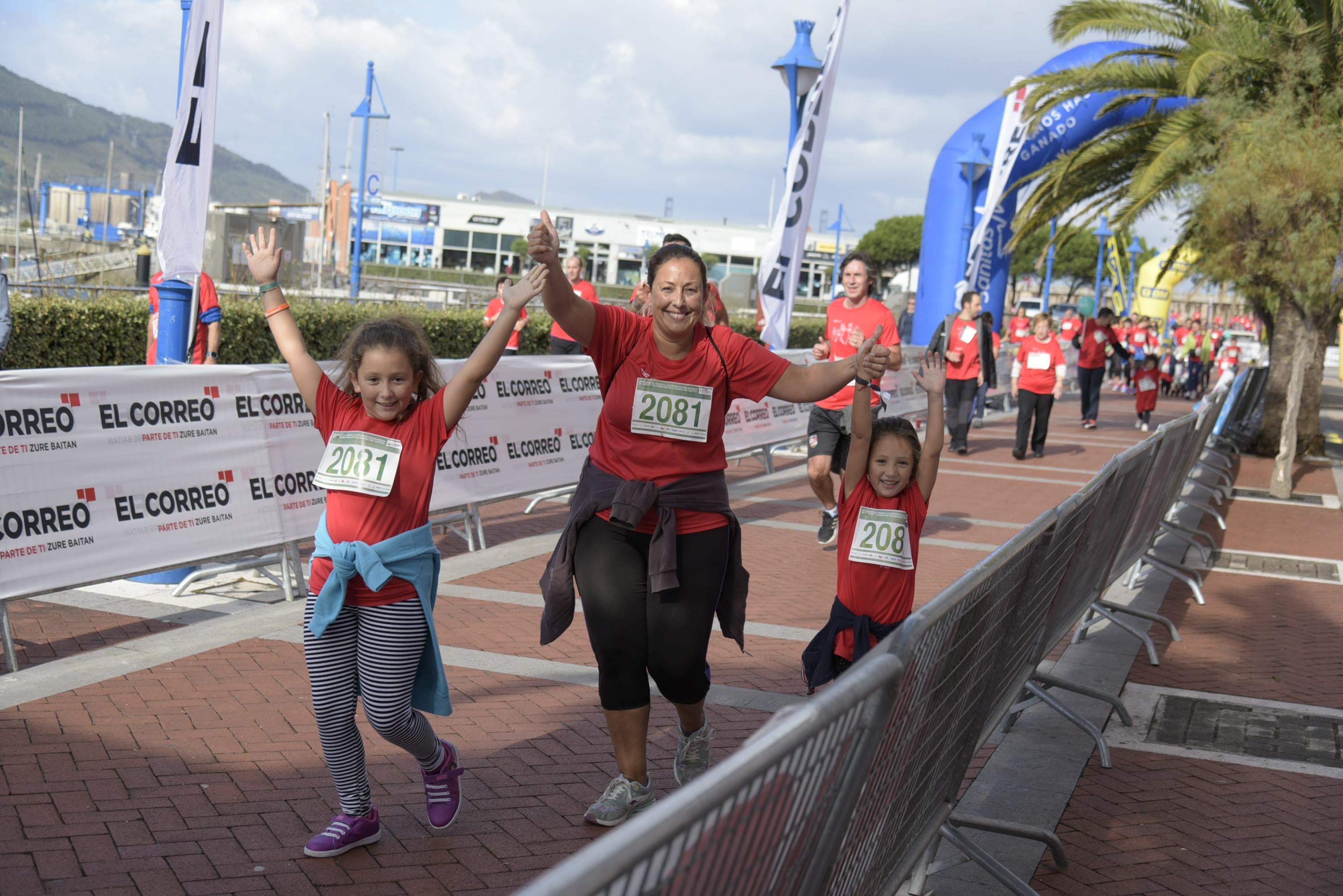 Foto 62 de la Carrera Familiar de Getxo 2018